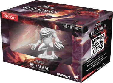 Dungeons & Dragons: Nolzur's Marvelous Unpainted Miniatures Paint Night Kit - Red Slaad