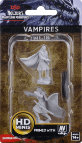 Dungeons & Dragons: Nolzur's Marvelous Unpainted Miniatures - Vampires