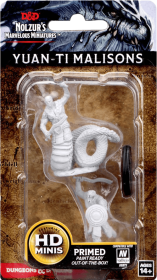 Dungeons & Dragons: Nolzur's Marvelous Unpainted Miniatures - Yuan-Ti Malisons