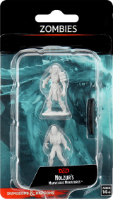 Dungeons & Dragons: Nolzur's Marvelous Unpainted Miniatures - Zombies
