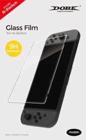 Dobe Nintendo Switch Tempered Glass Screen Protector (NS / Switch) | Nintendo Switch