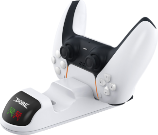 Dobe PlayStation 5 Controller Charging Dock - TP5-0506 (PS5) | PlayStation 5