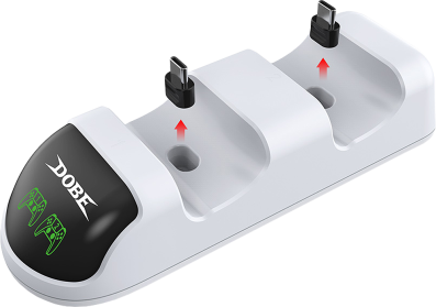 Dobe PlayStation 5 Controller Charging Dock - TP5-0506 (PS5) | PlayStation 5