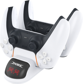 Dobe PlayStation 5 Controller Charging Dock - TP5-0506 (PS5) | PlayStation 5