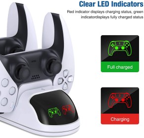 Dobe PlayStation 5 Controller Charging Dock - TP5-0506 (PS5) | PlayStation 5