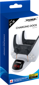 Dobe PlayStation 5 Controller Charging Dock - TP5-0506 (PS5) | PlayStation 5