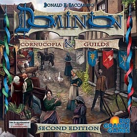 Dominion: Cornucopia & Guilds Expansion - 2nd Edition