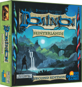 Dominion: Hinterlands Expansion - 2nd Edition