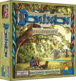 Dominion: Prosperity Expansion - 2nd Edition
