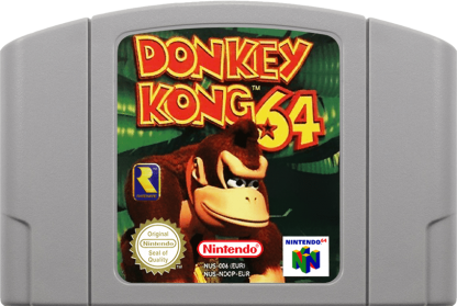 donkey_kong_64_cart_n64