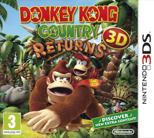 Donkey Kong Country Returns 3D (3DS) | Nintendo 3DS