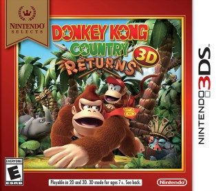 Donkey Kong Country Returns 3D - Nintendo Selects (NTSC/U)(3DS) | Nintendo 3DS