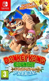 Donkey Kong Country: Tropical Freeze (NS / Switch) | Nintendo Switch