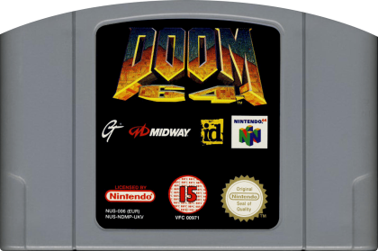 Doom 64 (N64) | Nintendo 64