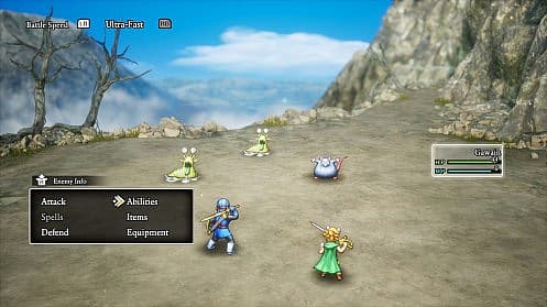 Dragon Quest I & II - HD-2D Remake