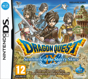 Dragon Quest IX: Sentinels of the Starry Skies (NDS) | Nintendo DS