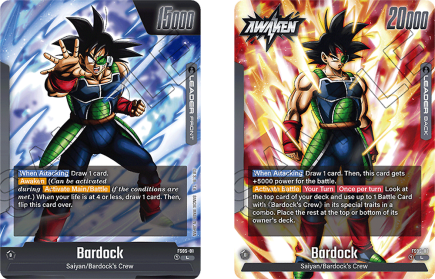 DragonBall Super Fusion World TCG: -Bardock- Starter Deck