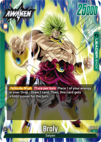 DragonBall Super Fusion World TCG: -Broly- Starter Deck