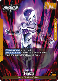 DragonBall Super Fusion World TCG: -Frieza- Starter Deck