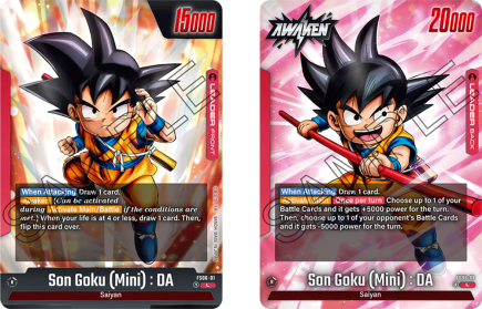 DragonBall Super Fusion World TCG: -Son Goku (Mini)- Starter Deck
