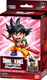 DragonBall Super Fusion World TCG: -Son Goku (Mini)- Starter Deck