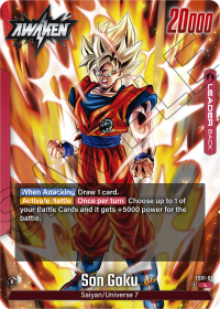 DragonBall Super Fusion World TCG: -Son Goku- Starter Deck