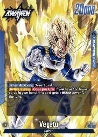 DragonBall Super Fusion World TCG: -Vegeta- Starter Deck