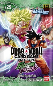 DragonBall Super Masters TCG: Ultra-Bout Series - Fearsome Rivals Booster Pack