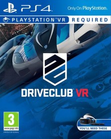 DriveClub VR (VR)(PS4) | PlayStation 4