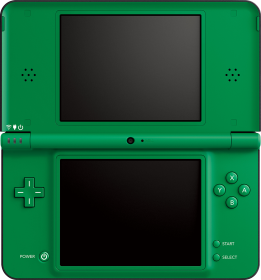 Nintendo DSi XL Console - Green (NDS) | Nintendo DS