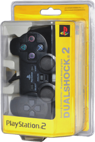 PlayStation 2 DualShock 2 Analog Wired Controller - Black (PS1 / PS2) | PlayStation 2