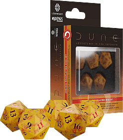 Dune: Adventures in the Imperium RPG - Arrakis Dice Set