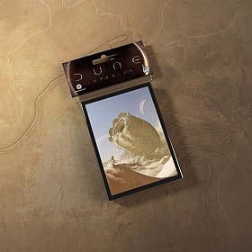 Dune: Imperium - The Spice Must Flow Card Sleeves - 75 Pack