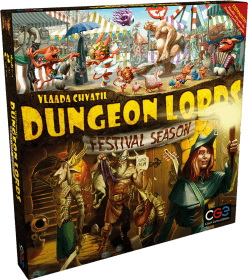 Dungeon Lords: Festival Season Expansion