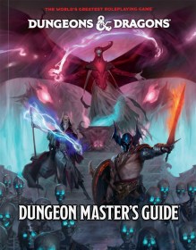 Dungeons & Dragons - 2024 Dungeon Master's Guide - Hardcover