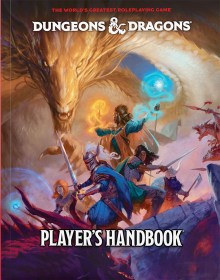 Dungeons & Dragons - 2024 Player's Handbook - 5th Edition Hardcover