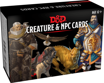 Dungeons & Dragons - Creature & NPC Cards