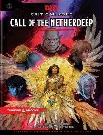Dungeons & Dragons - Critical Role: Call of the Netherdeep - Hardcover