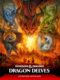 Dungeons & Dragons - Dragon Delves: Adventure Anthology - Hardcover