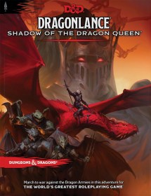 Dungeons & Dragons - Dragonlance: Shadow of the Dragon Queen - Hardcover