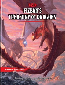 Dungeons & Dragons - Fizban's Treasury of Dragons - Hardcover