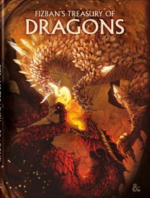 Dungeons & Dragons - Fizban's Treasury of Dragons - Limited Edition Hardcover