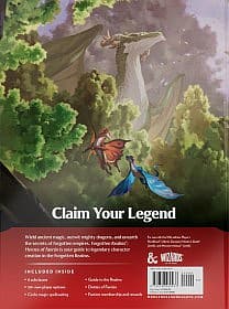 Dungeons & Dragons - Forgotten Realms: Heroes of Faerun - Player Expansion - Hardcover