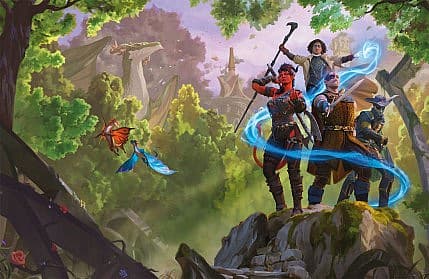 Dungeons & Dragons - Forgotten Realms: Heroes of Faerun - Player Expansion - Hardcover