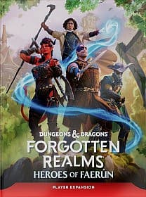 Dungeons & Dragons - Forgotten Realms: Heroes of Faerun - Player Expansion - Hardcover