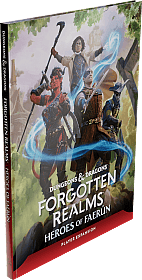 Dungeons & Dragons - Forgotten Realms: Heroes of Faerun - Player Expansion - Hardcover