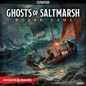 Dungeons & Dragons: Ghosts of Saltmarsh Board Game Expansion