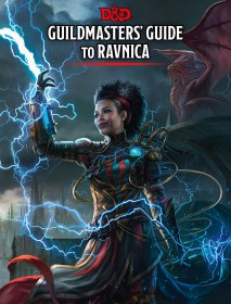 Dungeons & Dragons - Guildmasters' Guide to Ravnica - Hardcover