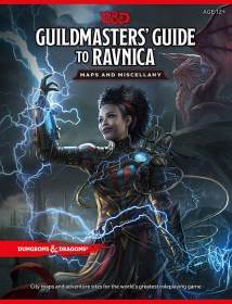 Dungeons & Dragons - Guildmasters' Guide to Ravnica - Maps and Miscellany