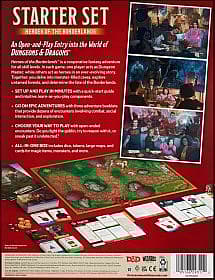 Dungeons & Dragons: Heroes of the Borderlands - Starter Set